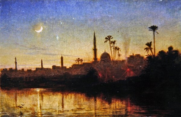 Asyut, de hoofdstad van Opper-Egypte door Frank Dillon