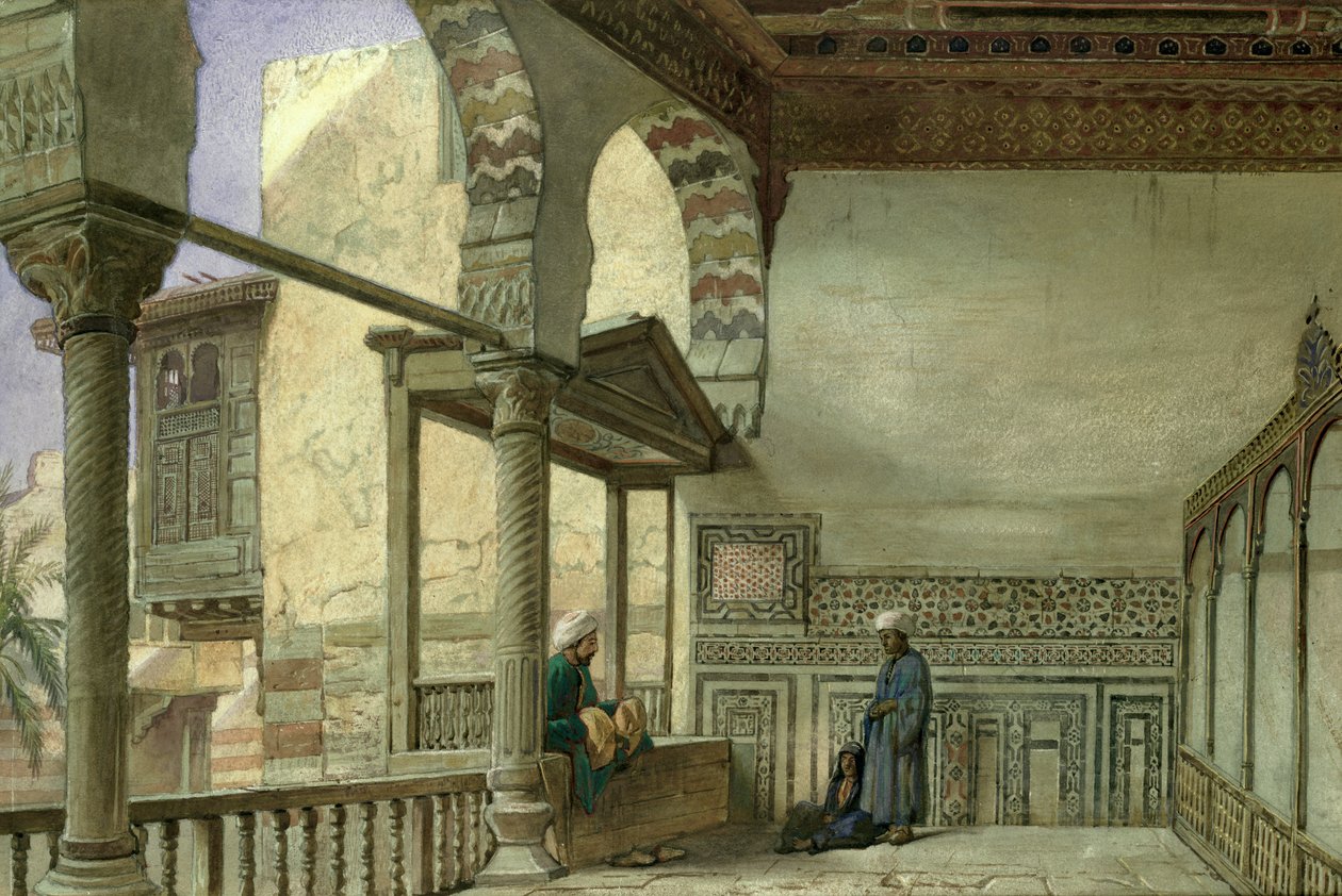 Loggia van Memlook Radnau Bey