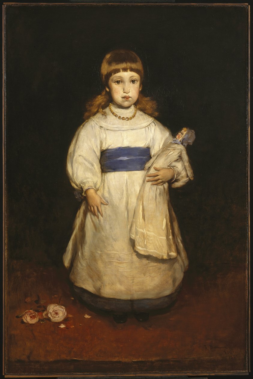 Mary Cabot Wheelwright, 1882 door Frank Duveneck