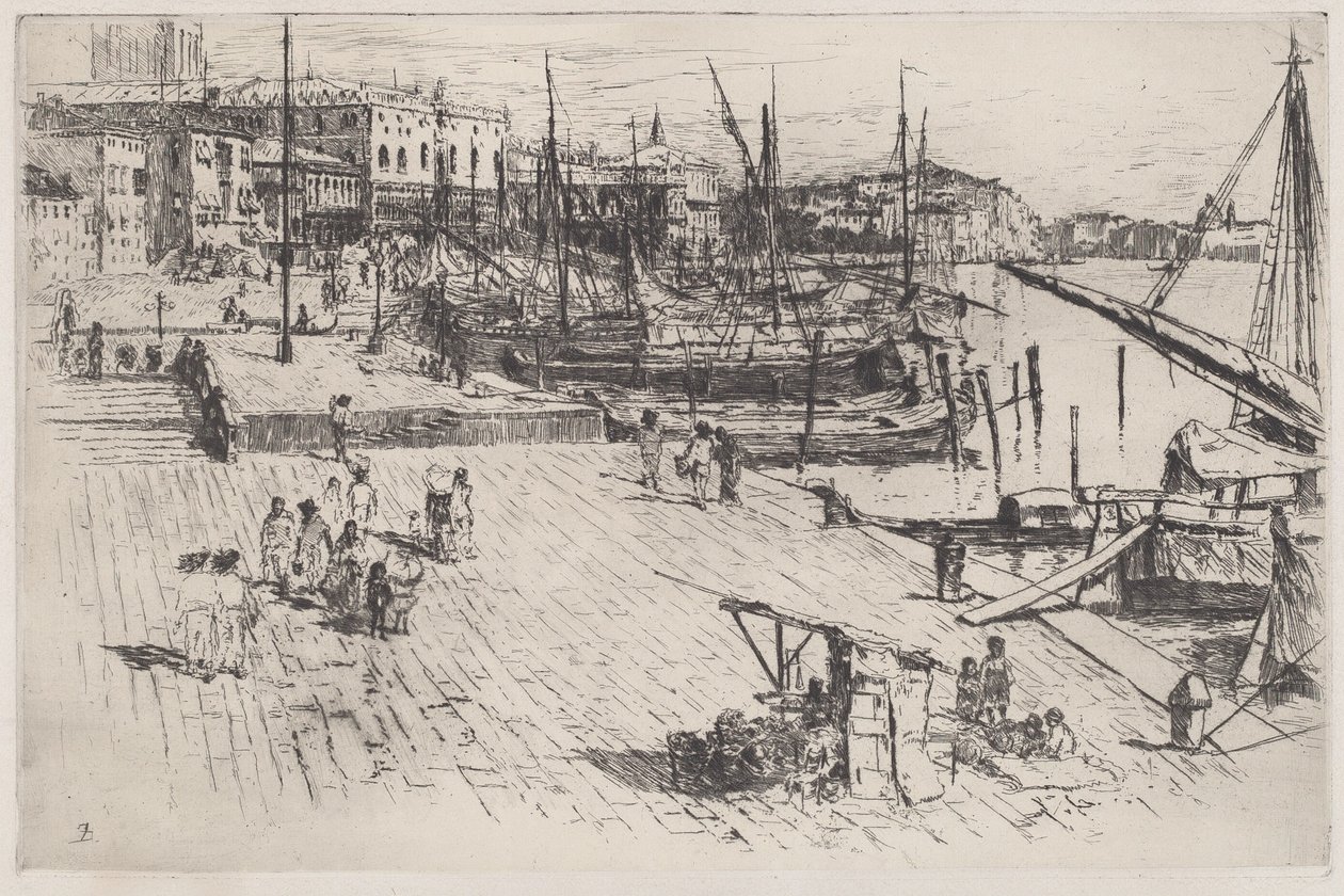 Riva Delgi Schiavoni, Nr. 1 door Frank Duveneck