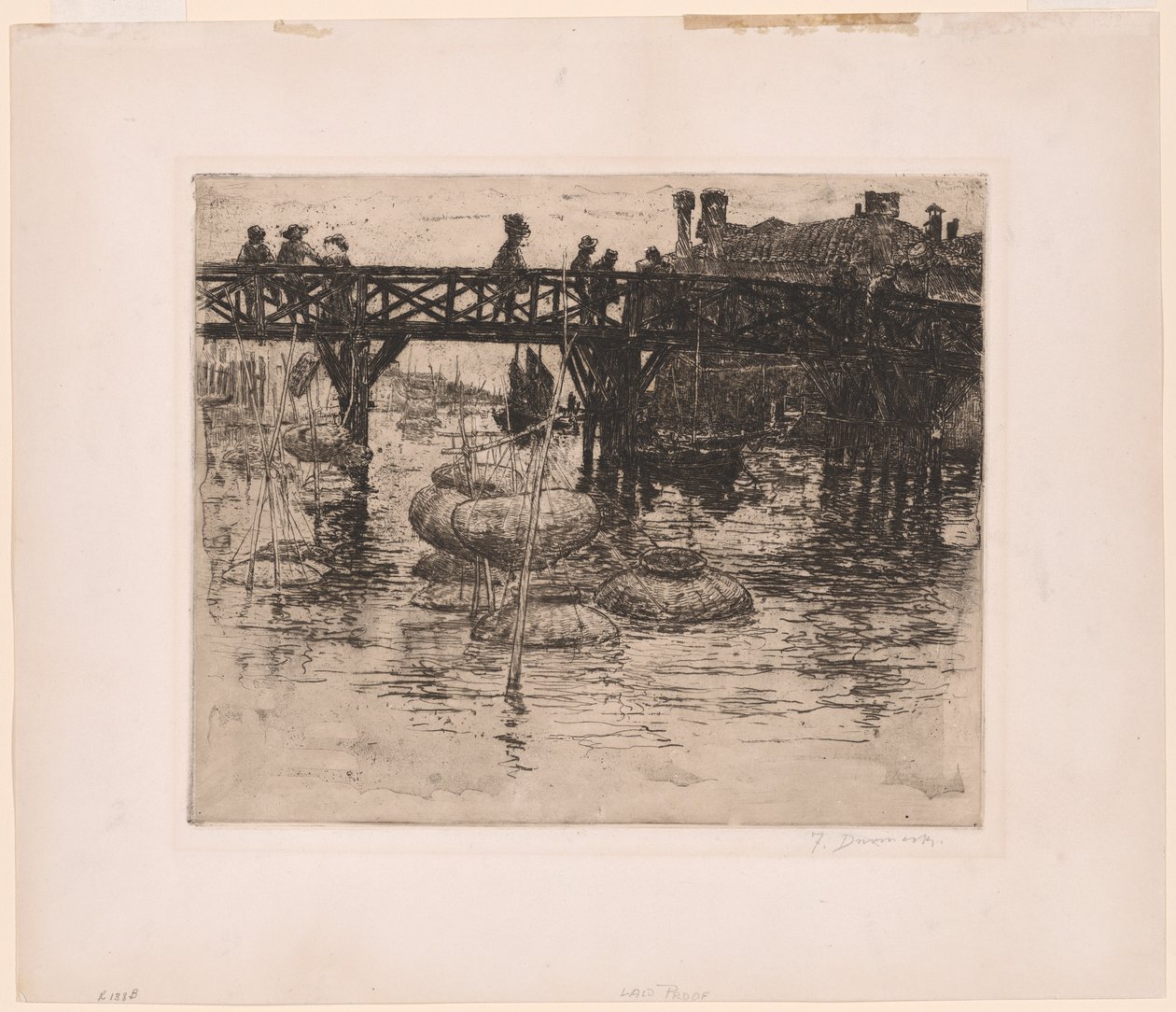 San Pietro in Castello (Kleine plaat) door Frank Duveneck