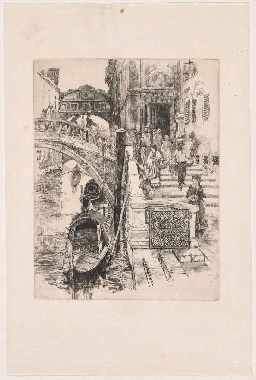 De Brug der Zuchten (Tweede Plaat) door Frank Duveneck