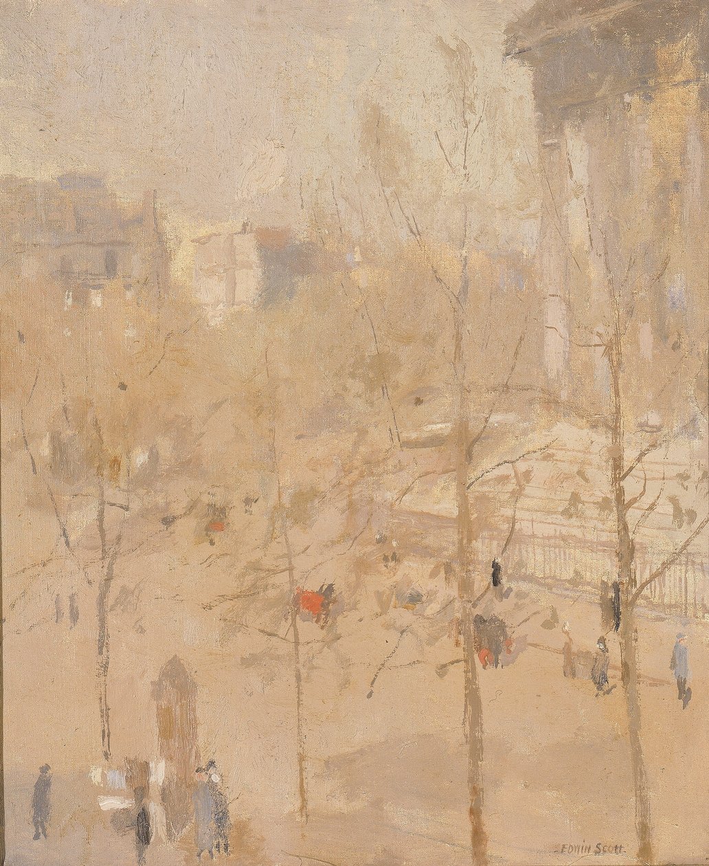 La Madeleine nr. II door Frank Edwin Scott