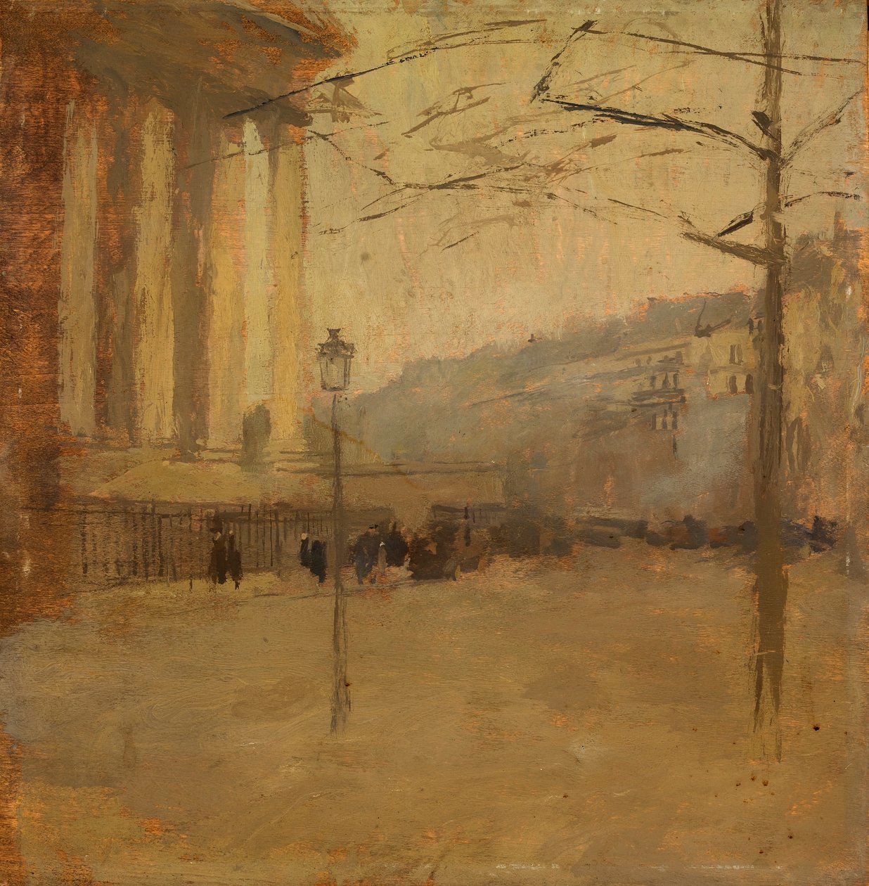 La Madeleine nee. I door Frank Edwin Scott