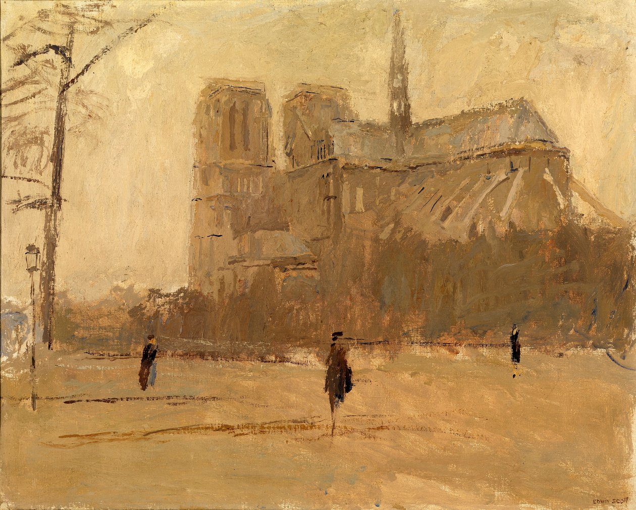 Notre Dame nee. I door Frank Edwin Scott