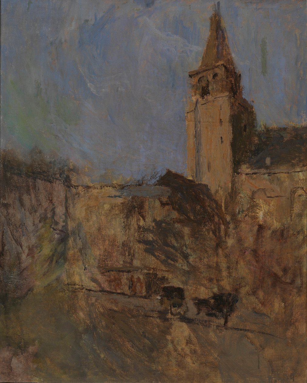 St. Germain des Pres nr. I door Frank Edwin Scott