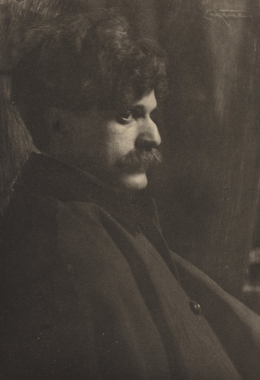 Alfred Stieglitz, ca. 1901 door Frank Eugene