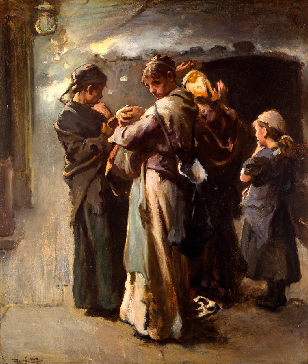 Weg door Frank Holl