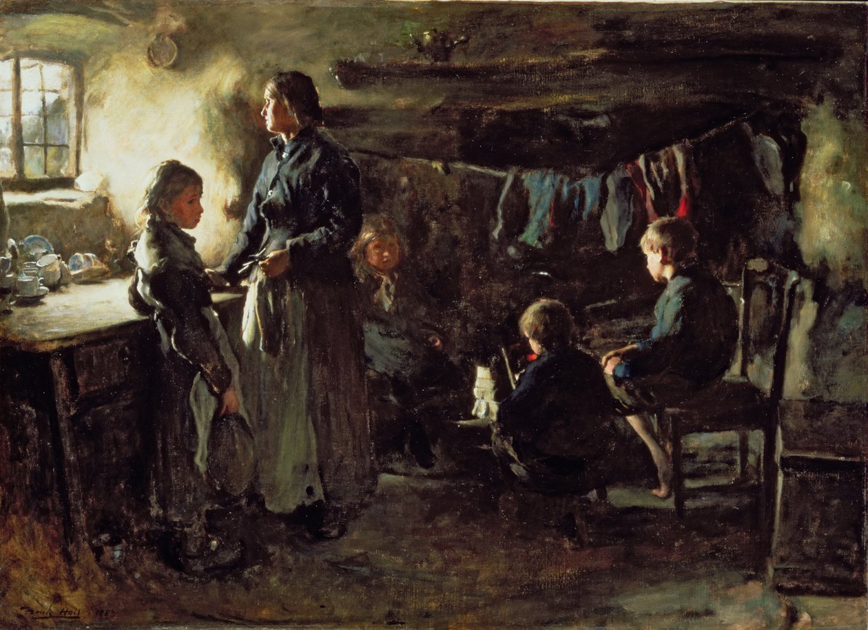 Hoop door Frank Holl