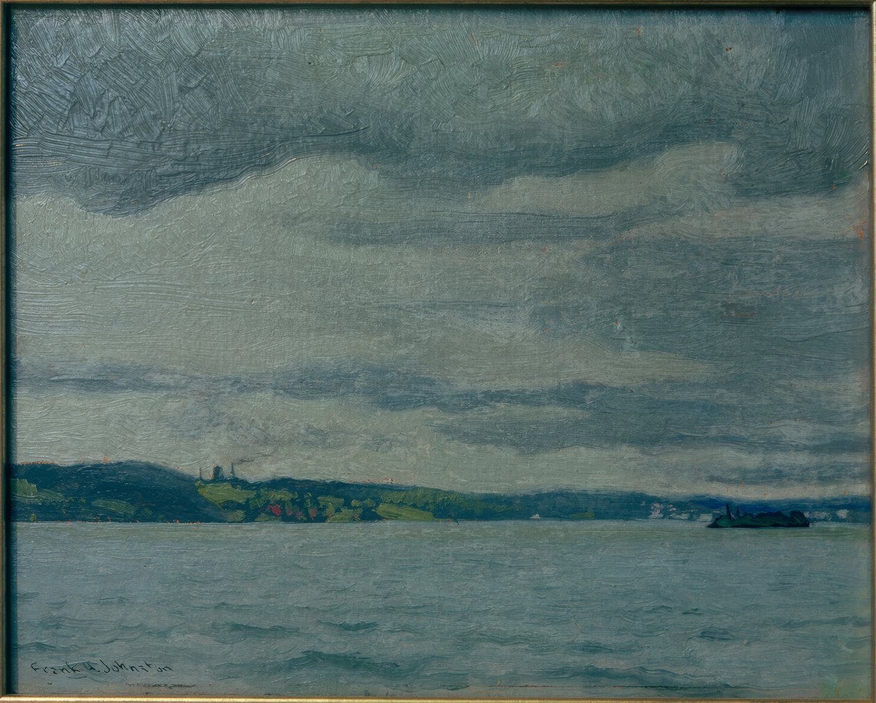 Sereniteit (Verre Kenora) door Frank Johnston