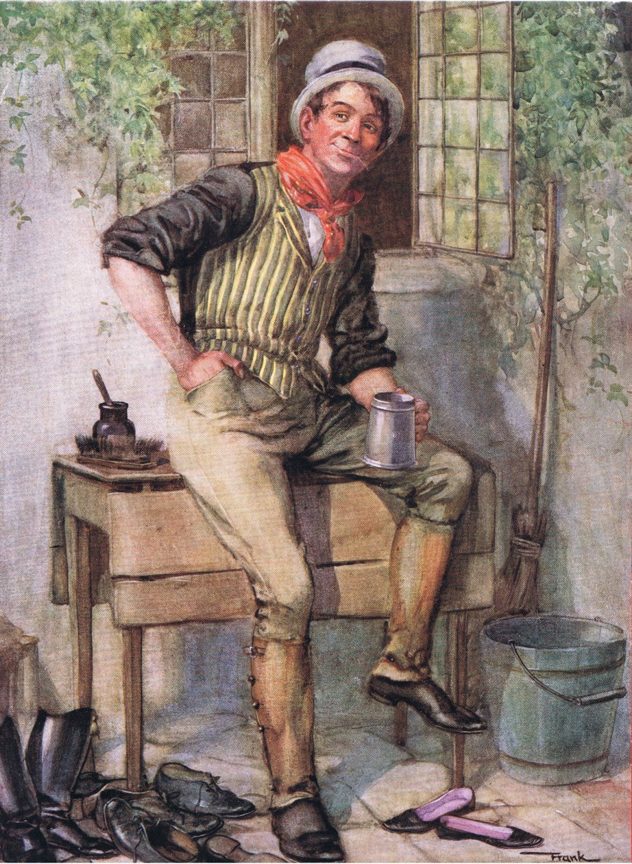 Sam Weller (Pickwick Papers) door Frank Reynolds
