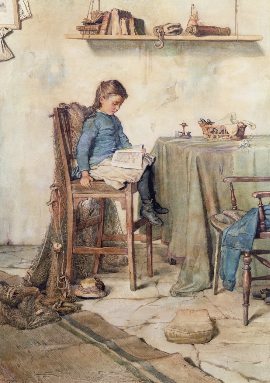 Huiswerk door Frank Richards