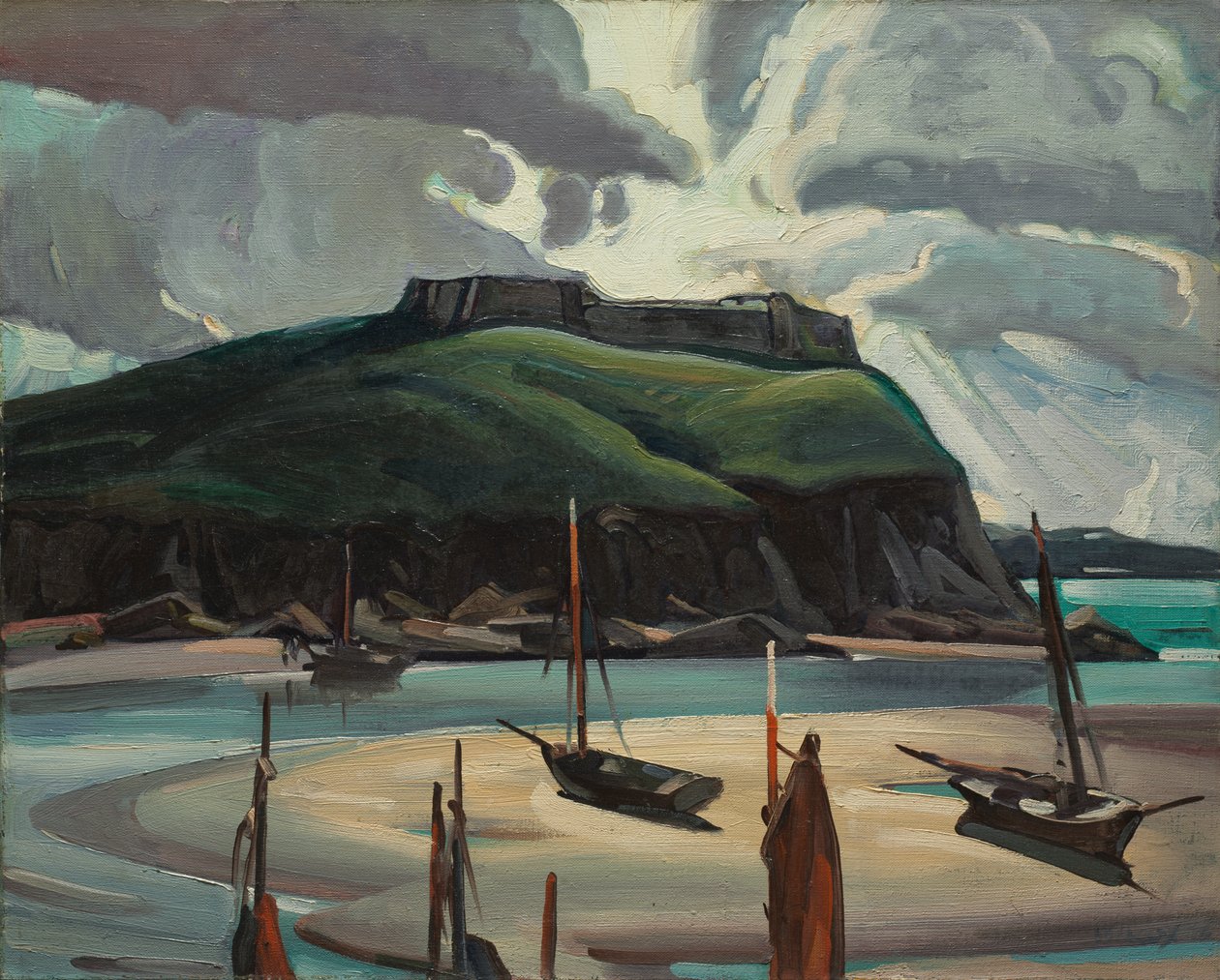 St. Servan door Frank Wilcox