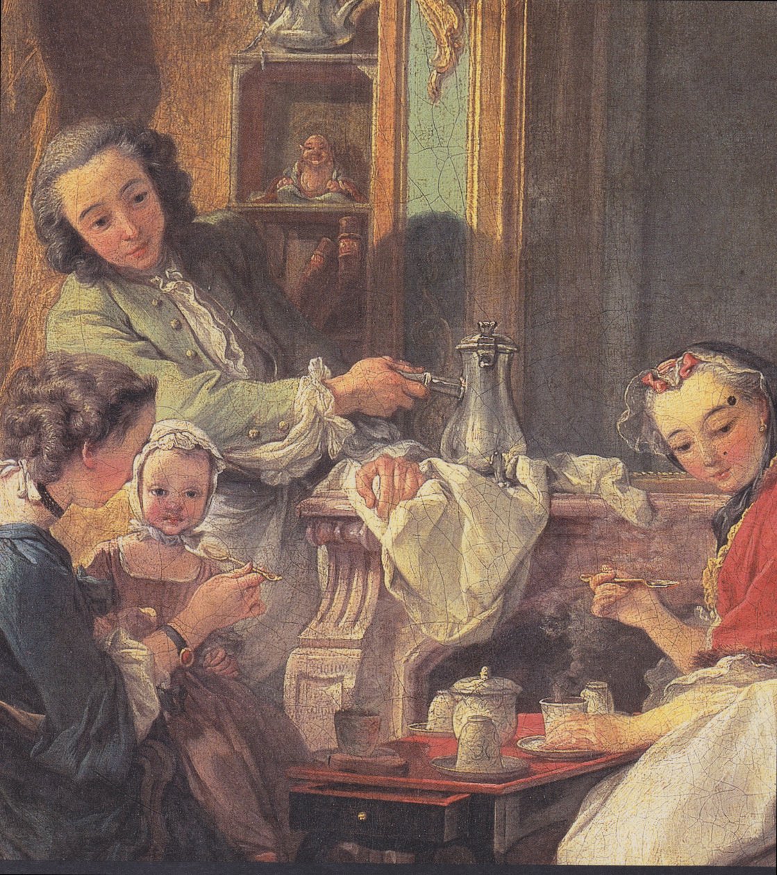 Het ontbijt door François Boucher