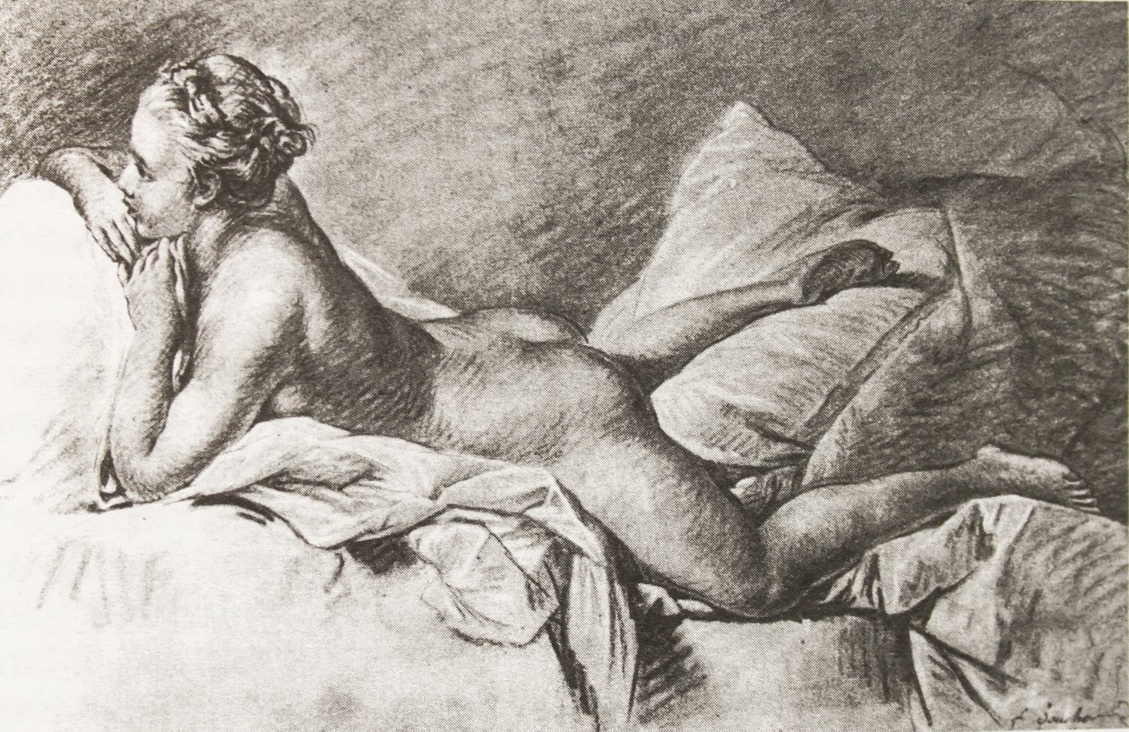 Dagdromen door François Boucher