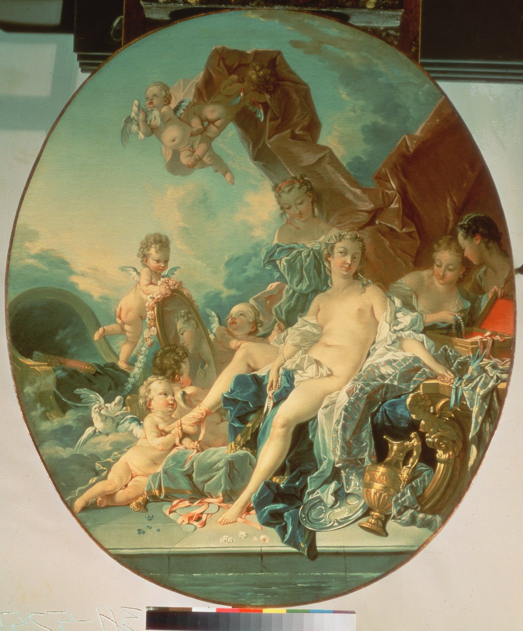 Het Toilet van Venus door François Boucher