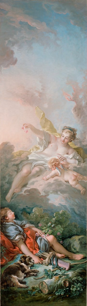 Aurora en Cephalus door François Boucher