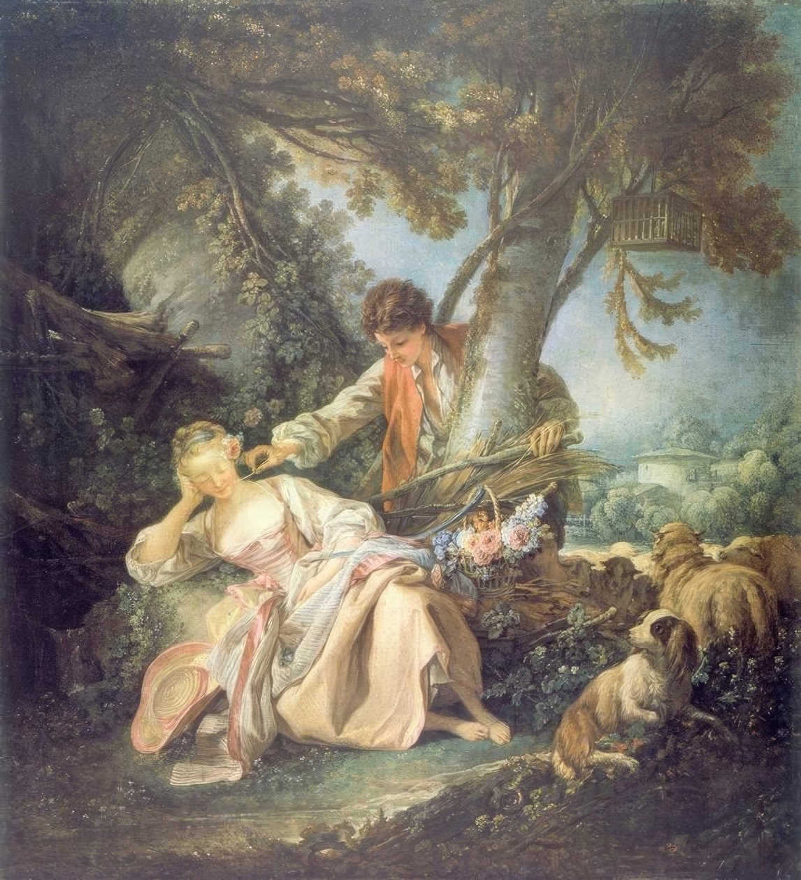 De verstoorde slaap door François Boucher