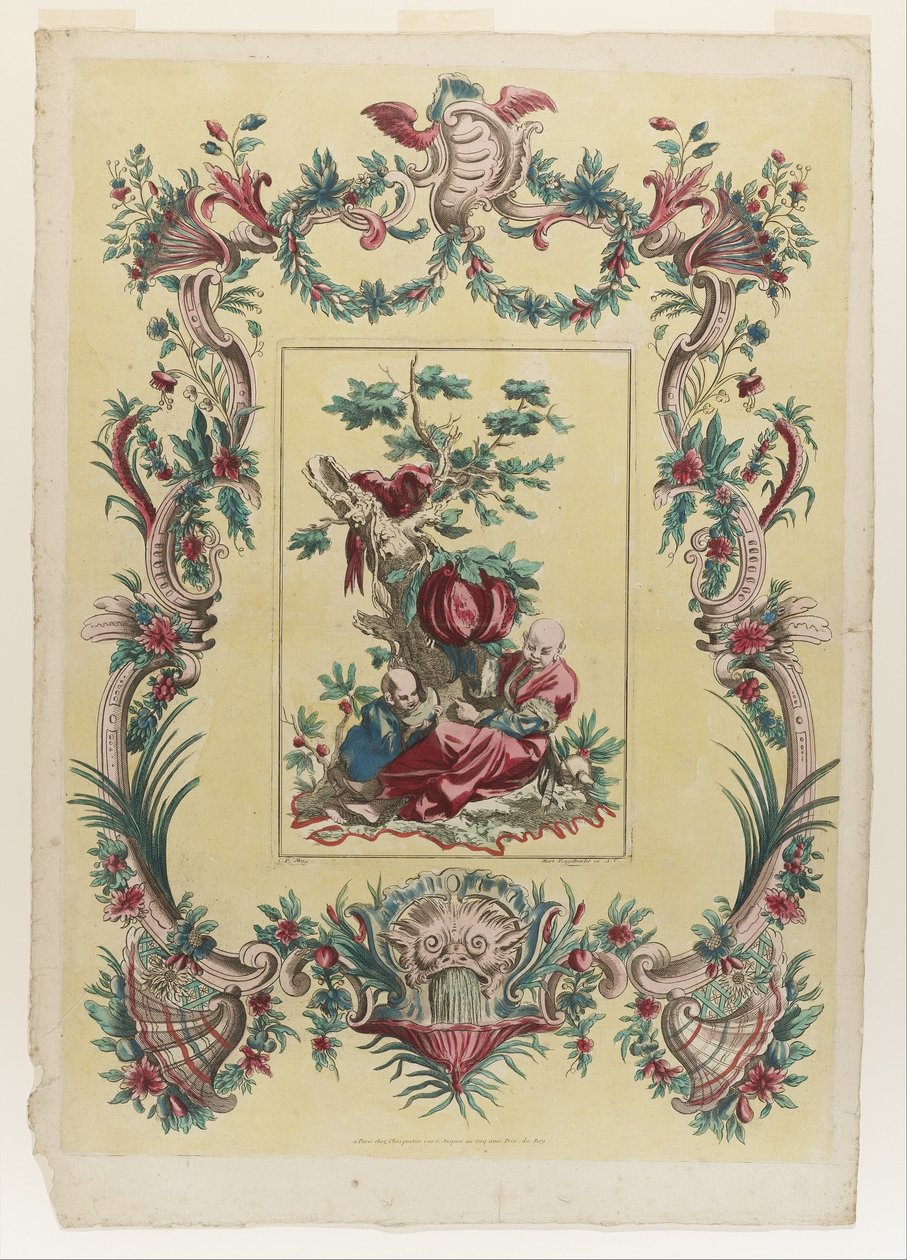 Brandscherm:  De smaakzin door François Boucher