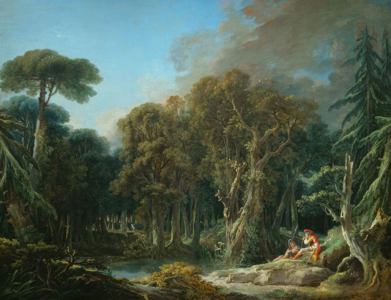 Het bos door François Boucher