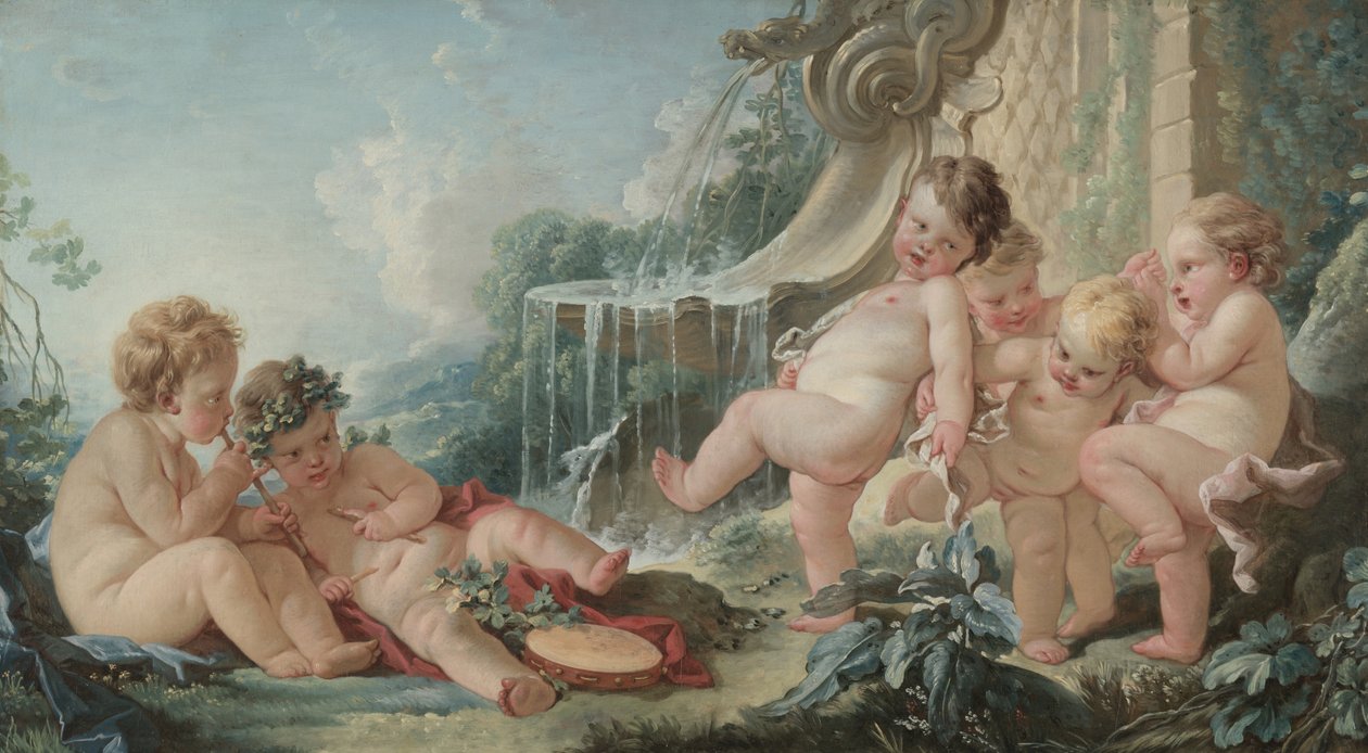 Muziek en Dans door François Boucher