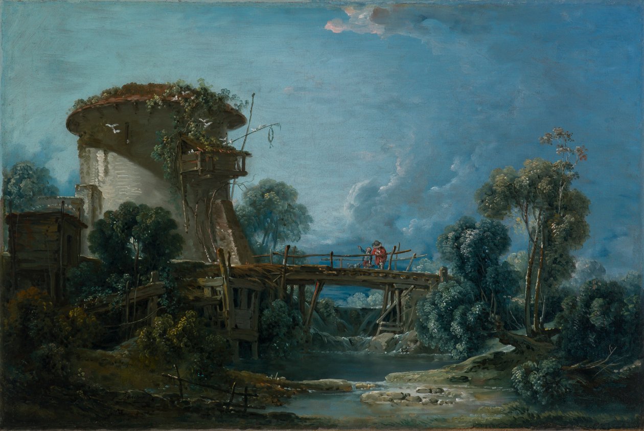 De Duiventil door François Boucher