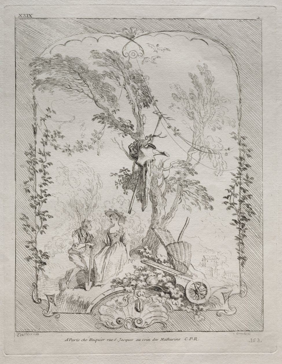 Het Voorstel door François Boucher