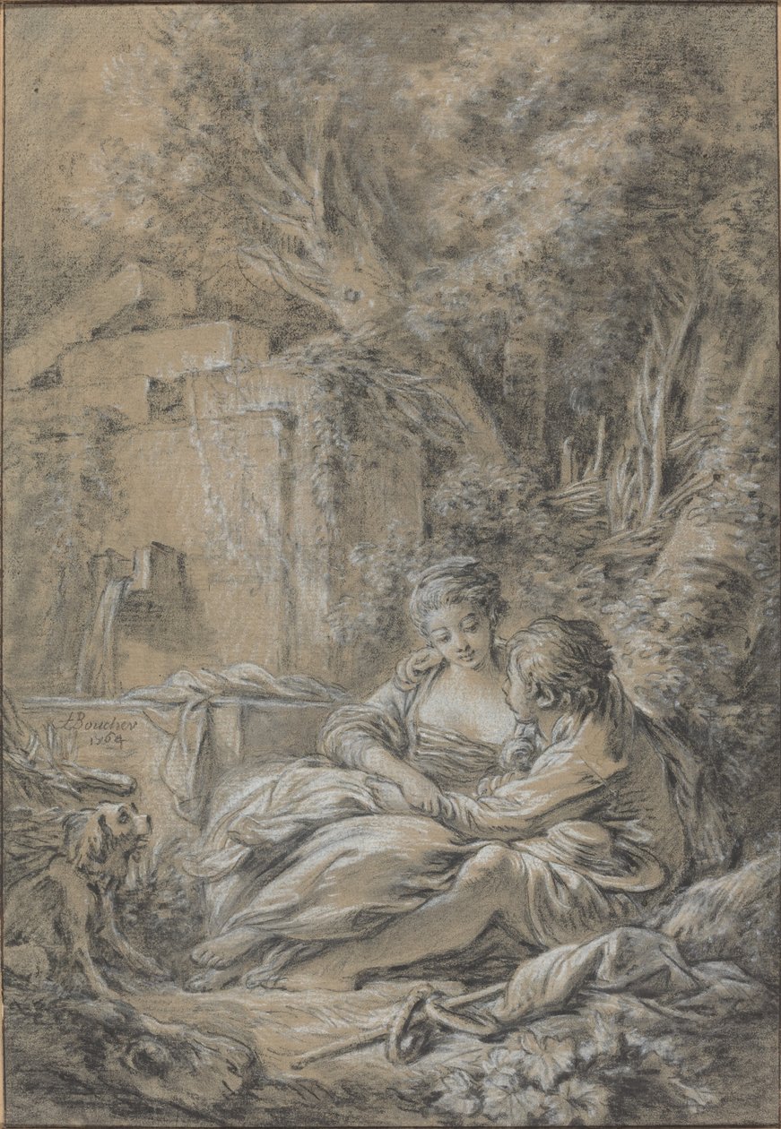 Tête-à-tête door François Boucher