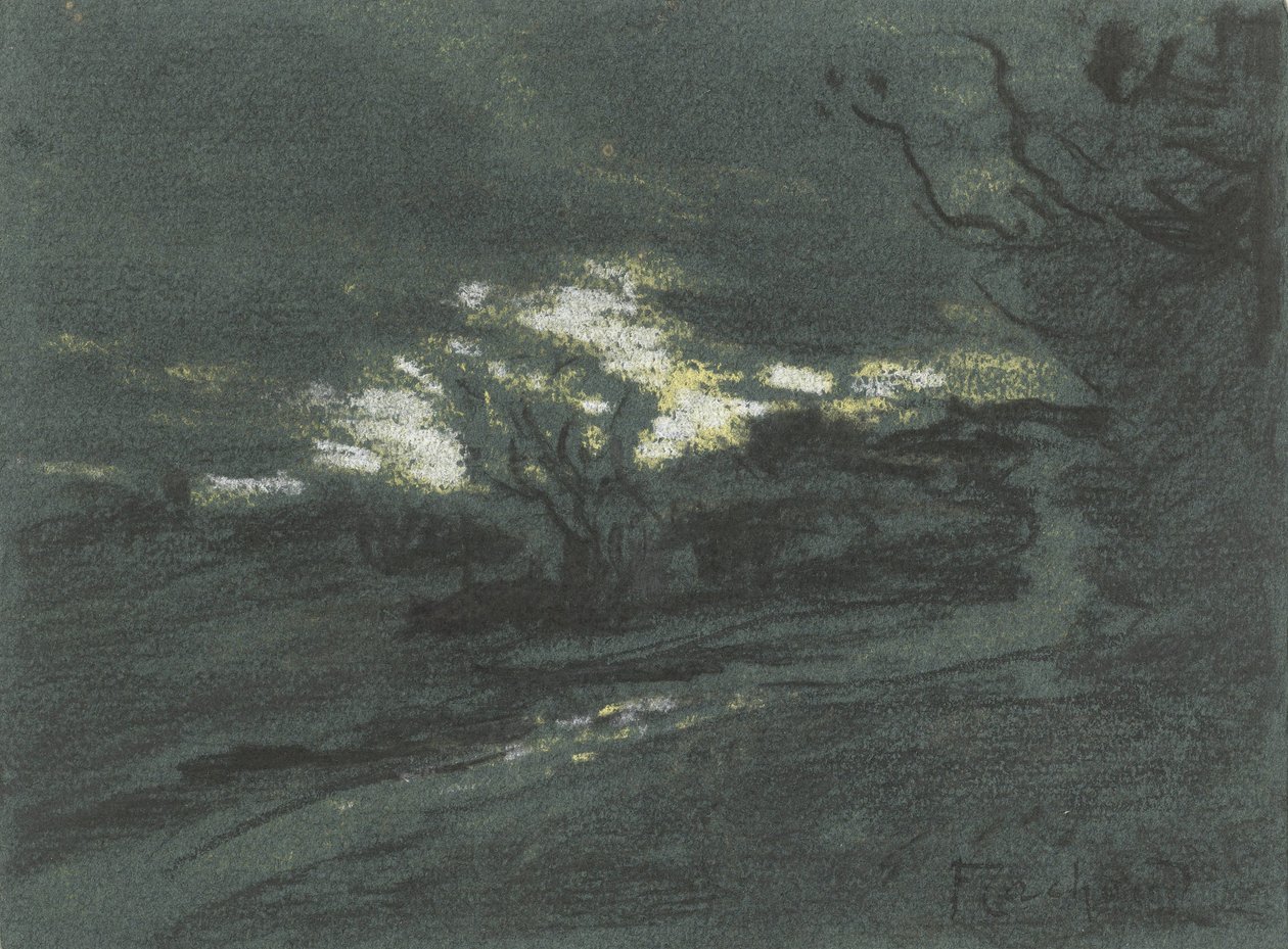 Landschapsimpressie door François Cachoud