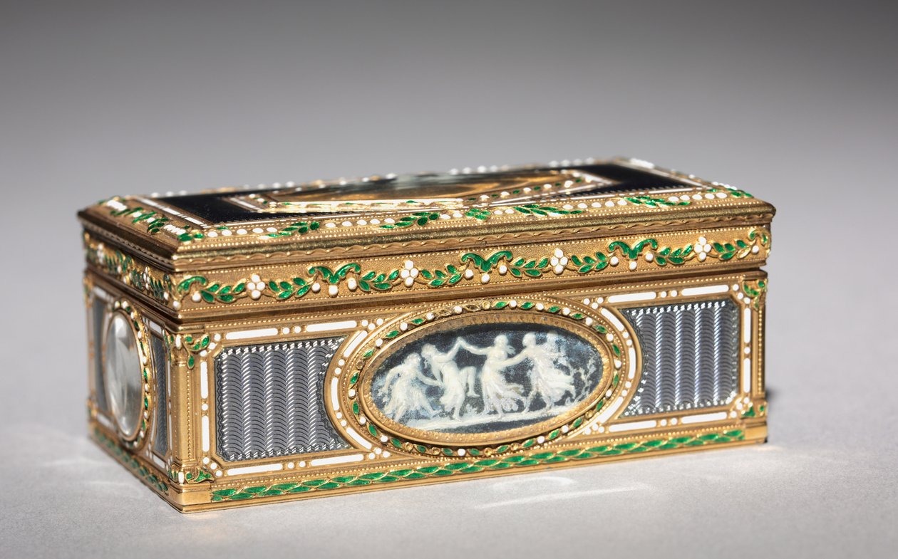 Snuifdoos, 1774-80 door François Chazeray
