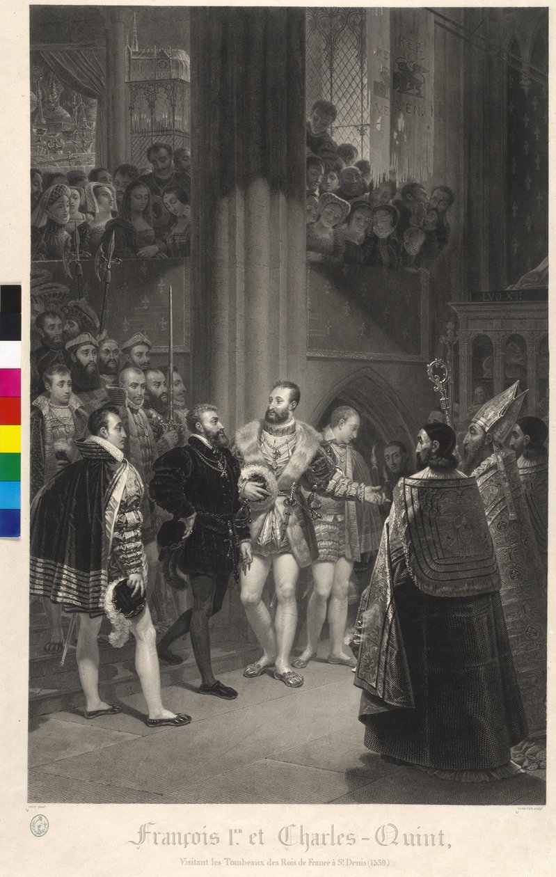 Franz I door François Forster