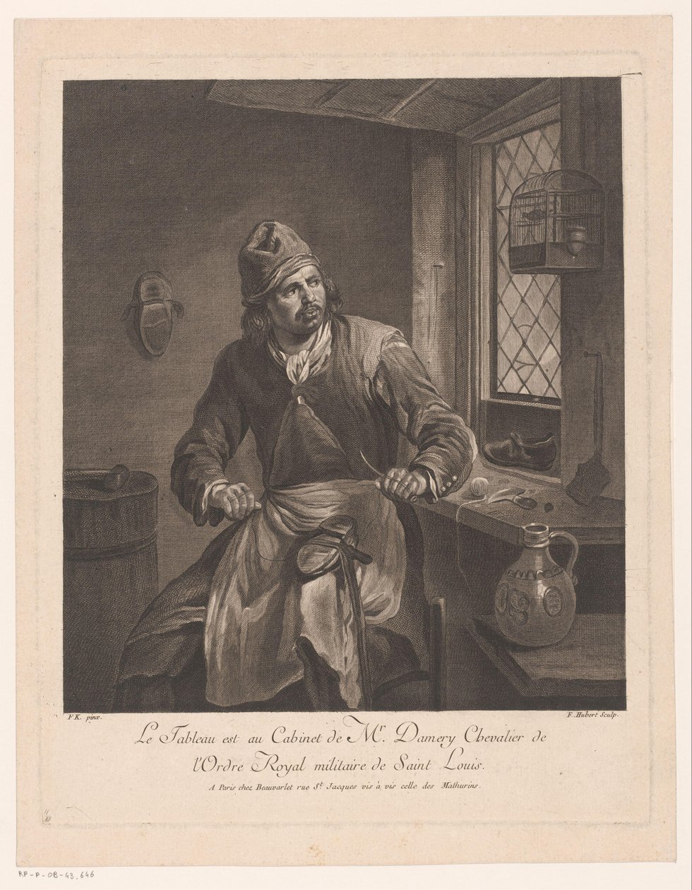 Schoenmaker door François Hubert