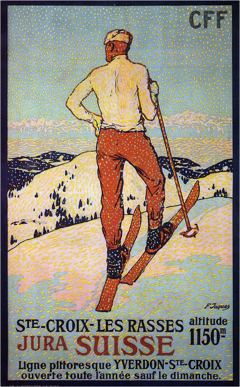 Les Rasses, Sainte-Croix door François Jacques