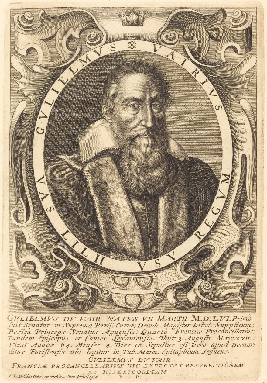 Guillaume du Vair door François Langlois