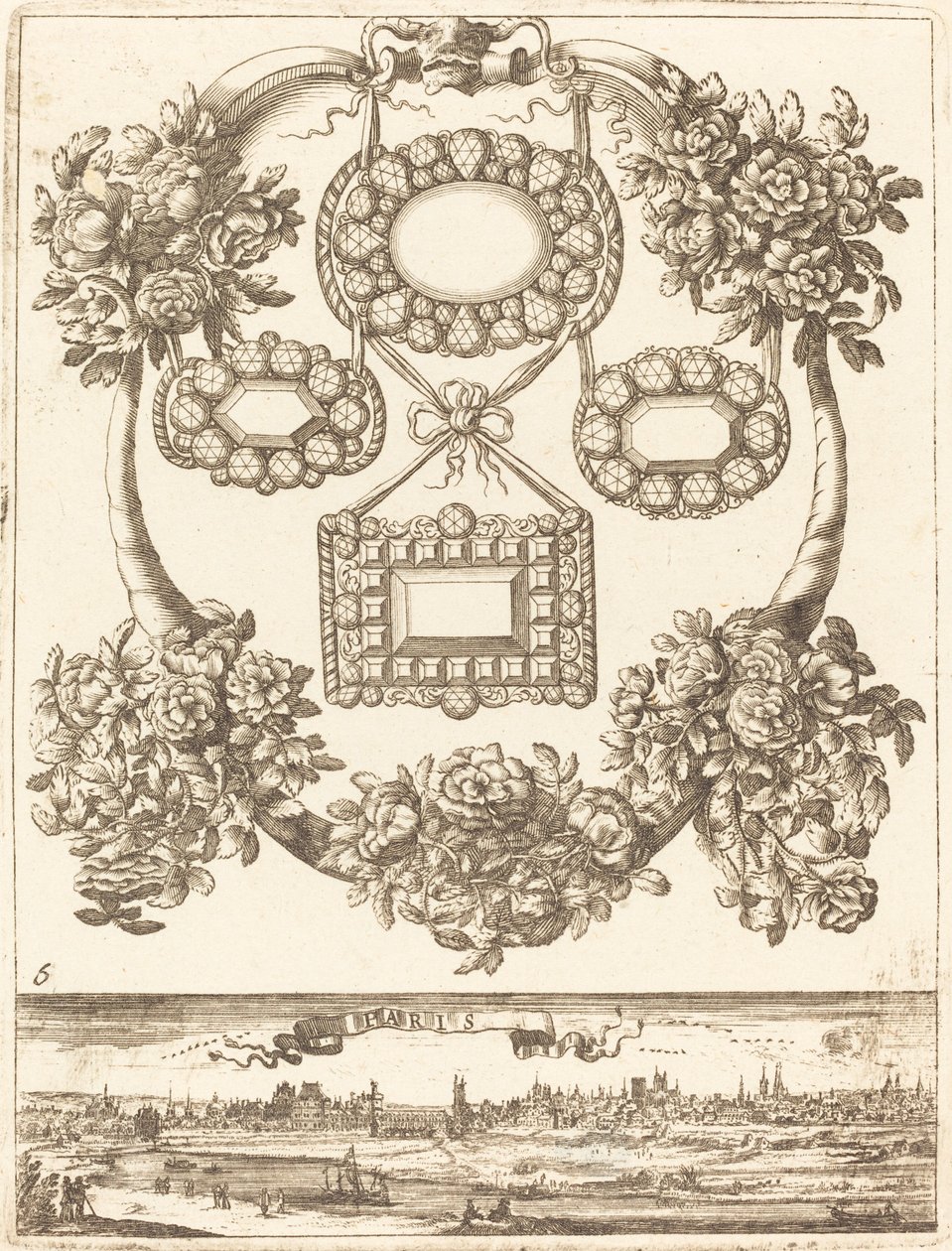 Parijs door François Le Febvre