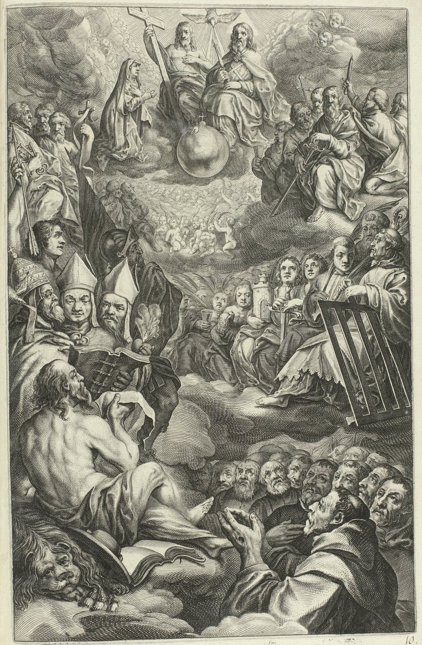 Heilige Drie-eenheid door François Stuerhelt (possibly)