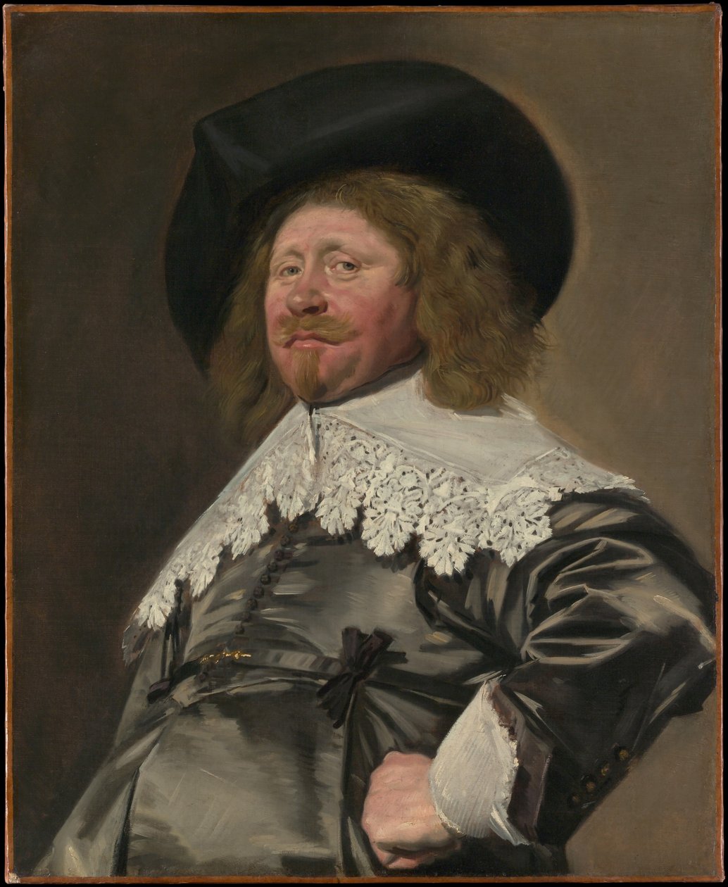Claes Duyst van Voorhout door Frans Hals