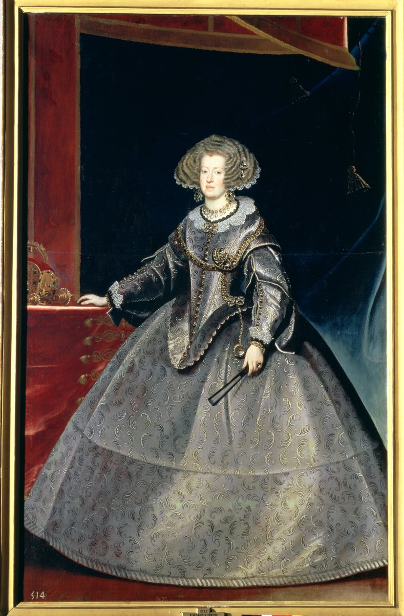 Infanta Maria Theresa, ca. 1646 door Frans Luyckx or Leux