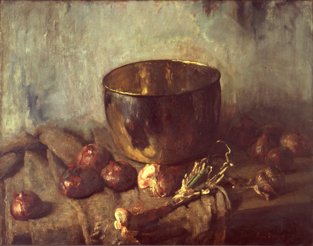 Stilleven door Frans Oerder