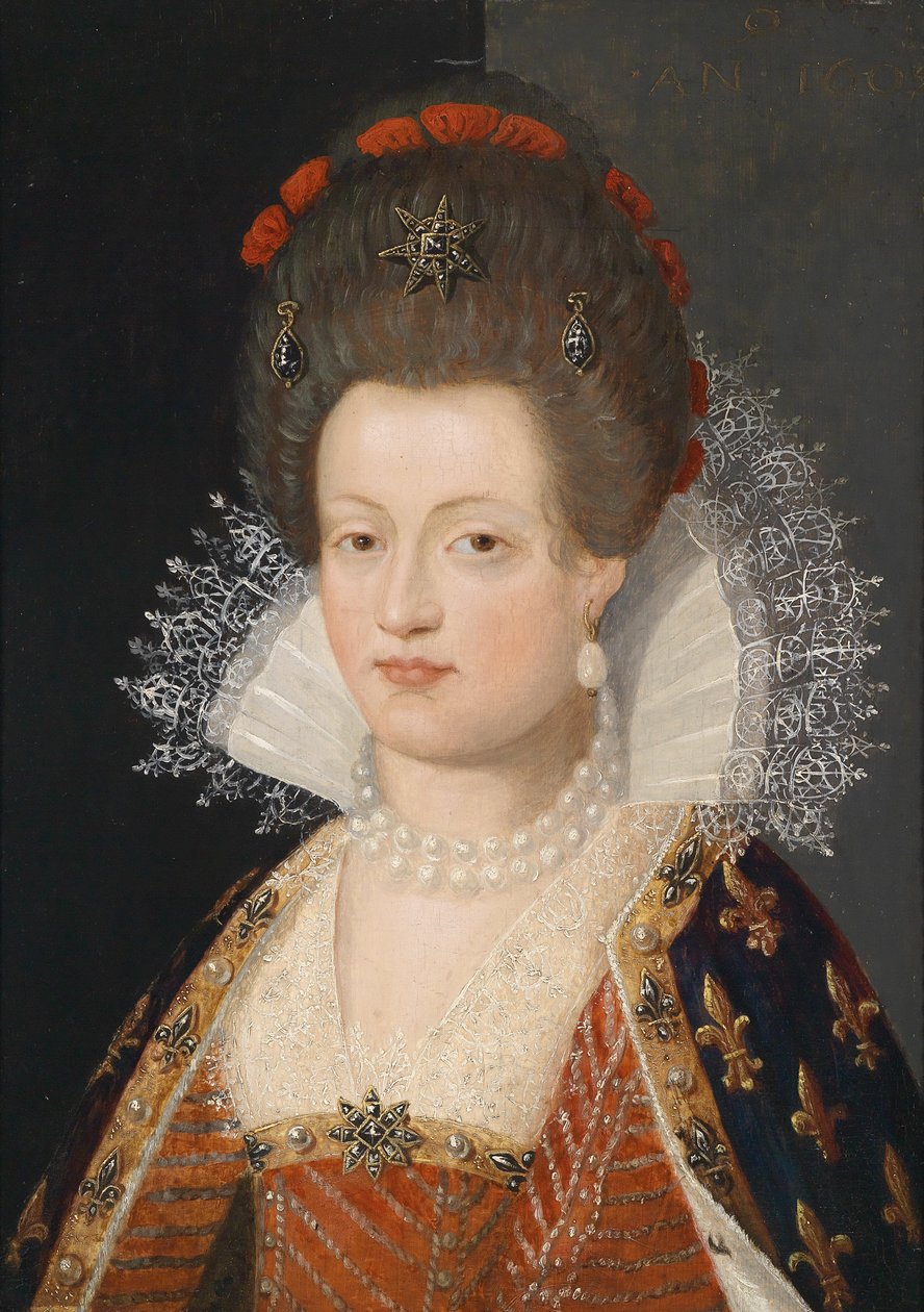 Portret van Maria de