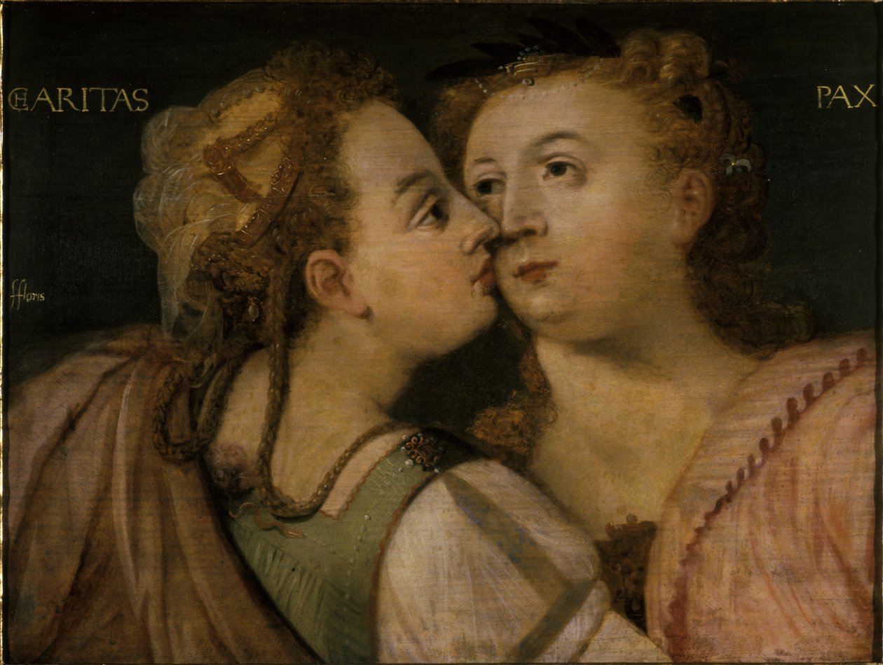 Liefdadigheid kust Vrede door Frans Floris