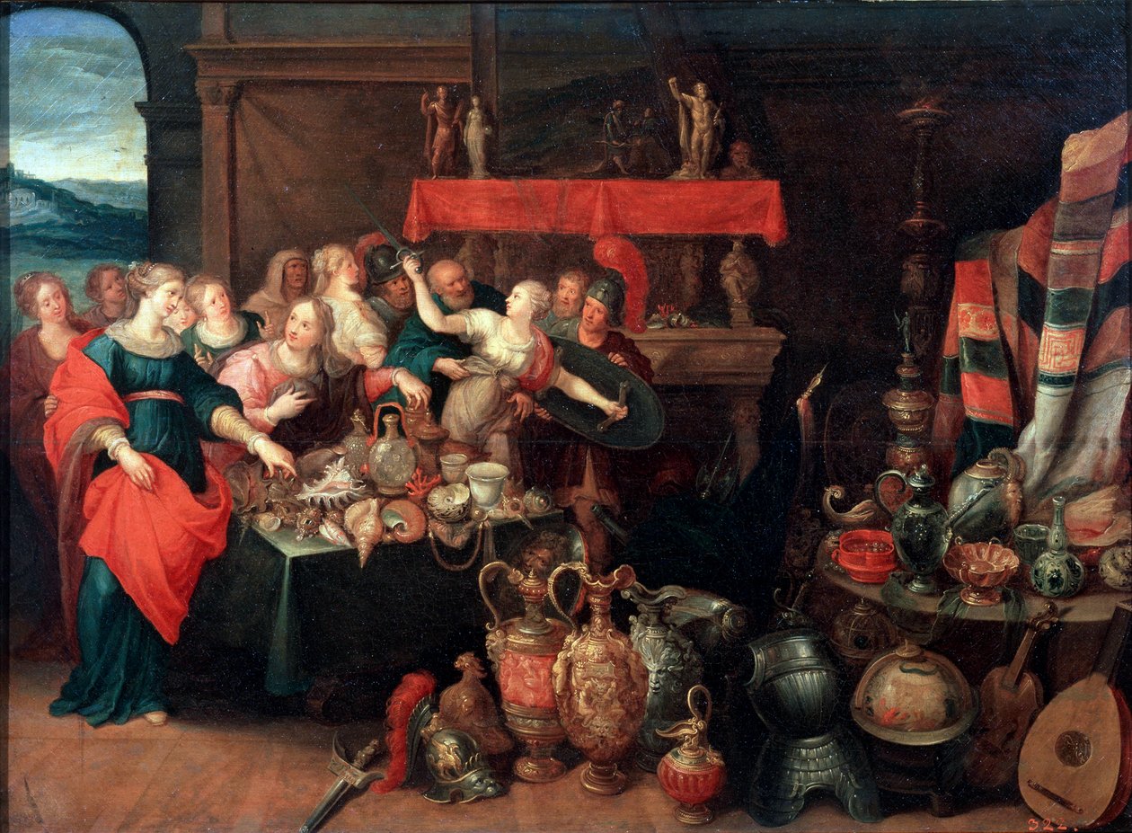 Achilles Herkend door Frans Francken II