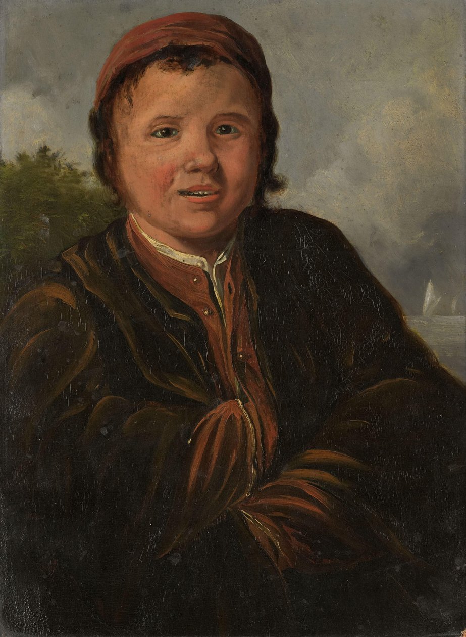Visserjongen door Frans Hals (copy after)