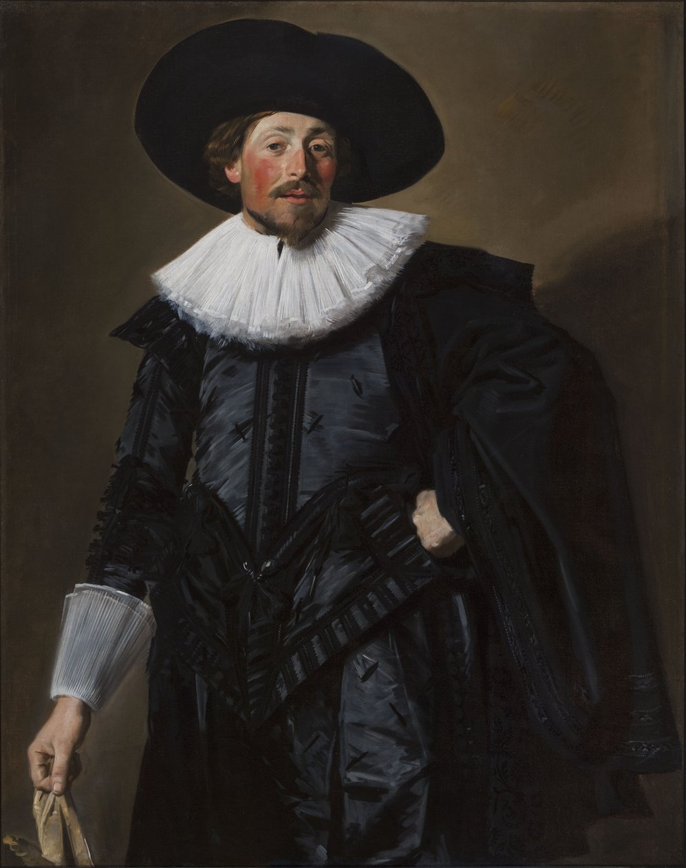 Kapitein Michiel de Wael door Frans Hals