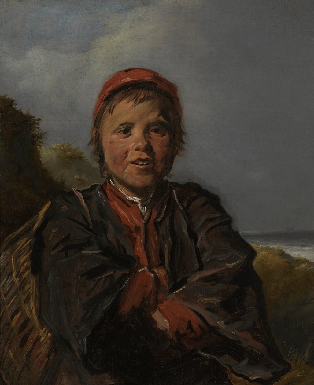 Visserjongen door Frans Hals