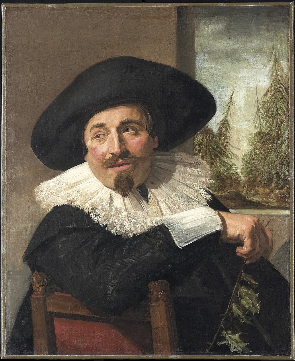 Isaac Abrahamsz Massa door Frans Hals