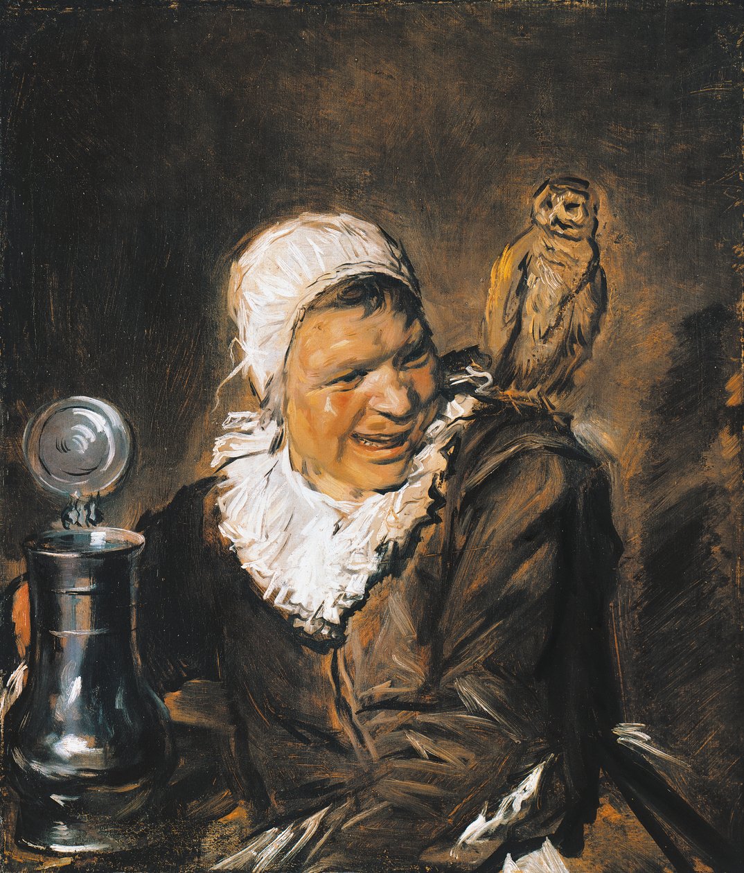 Malle Babbe (Heks van Haarlem) door Frans Hals
