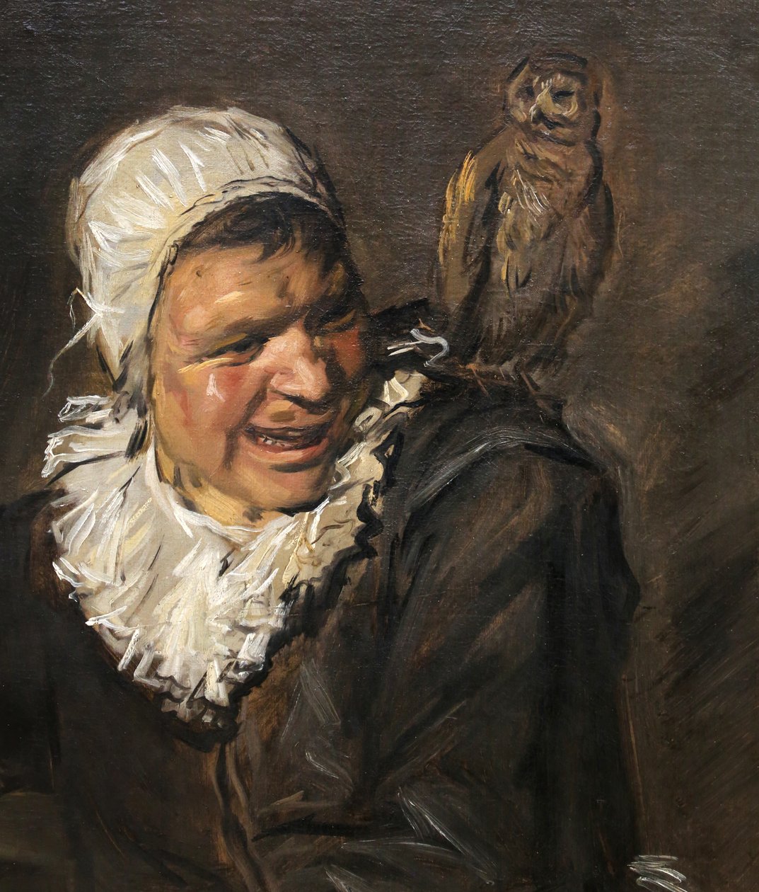 Malle Babbe door Frans Hals