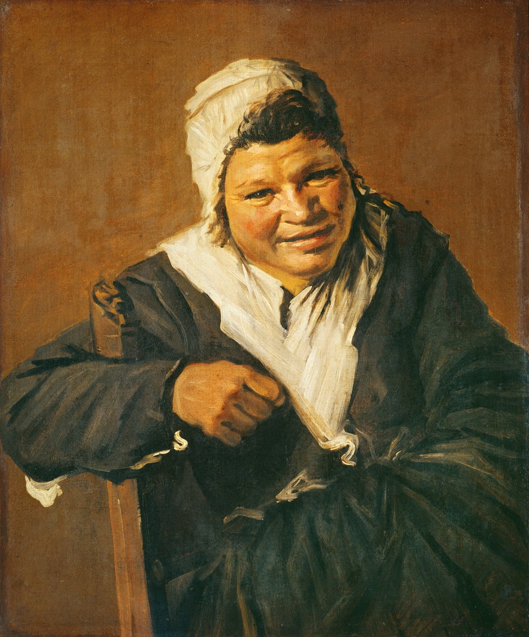 Malle Bobbe, de heks van Haarlem door Frans Hals