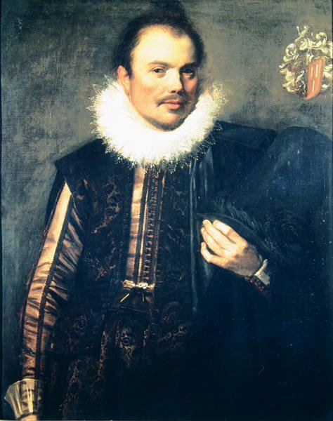 Portret van een Heer door Frans Hals